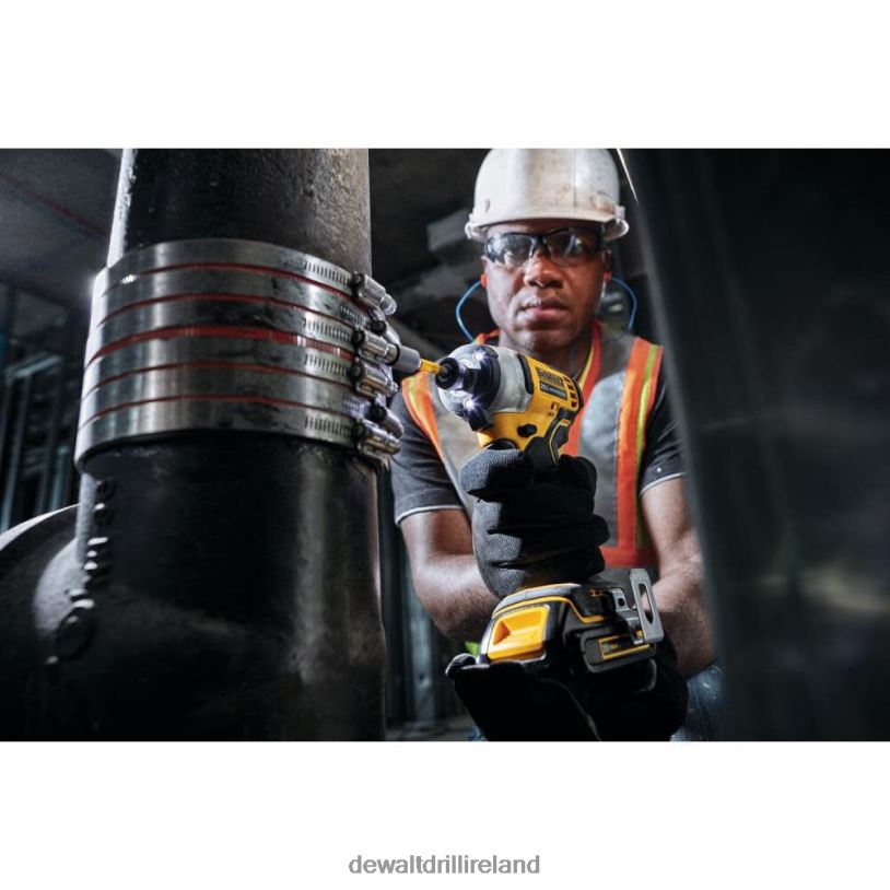 20V MAX Brushless Atomic Compact 1/4in Impact Driver with 3Ah Battery 4pk Bundle DEWALT 08Z0J155 Tools