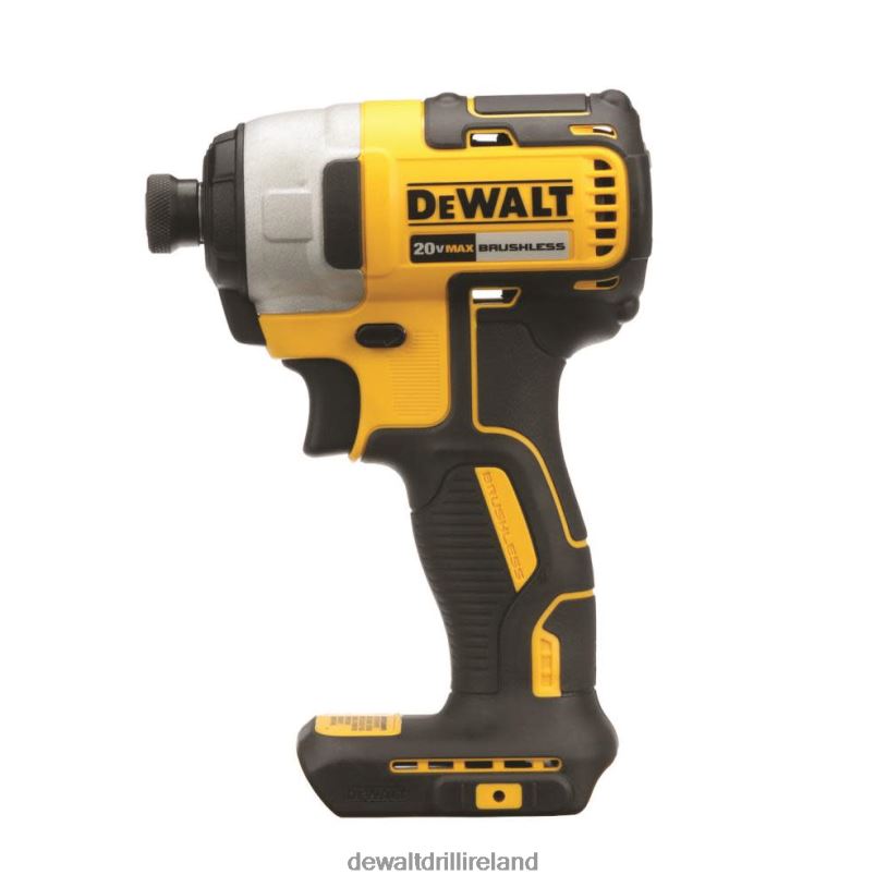 20V MAX Brushless Cordless 1/4 in. Impact Driver (Bare Tool) DEWALT 08Z0J133 Tools