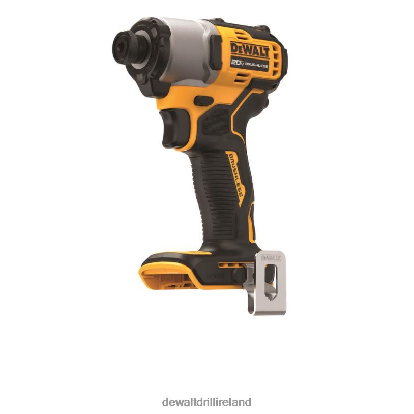 20V MAX Impact Driver 1/4in Brushless Cordless (Bare Tool) DEWALT 08Z0J147 Tools