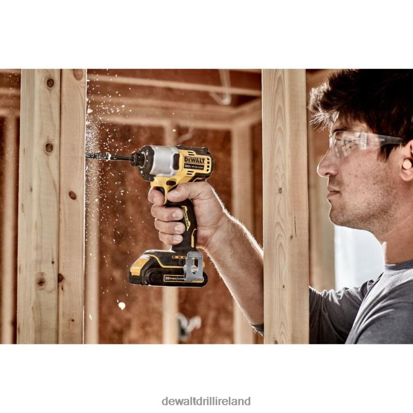 20V MAX Impact Driver 1/4in Brushless Cordless (Bare Tool) DEWALT 08Z0J147 Tools