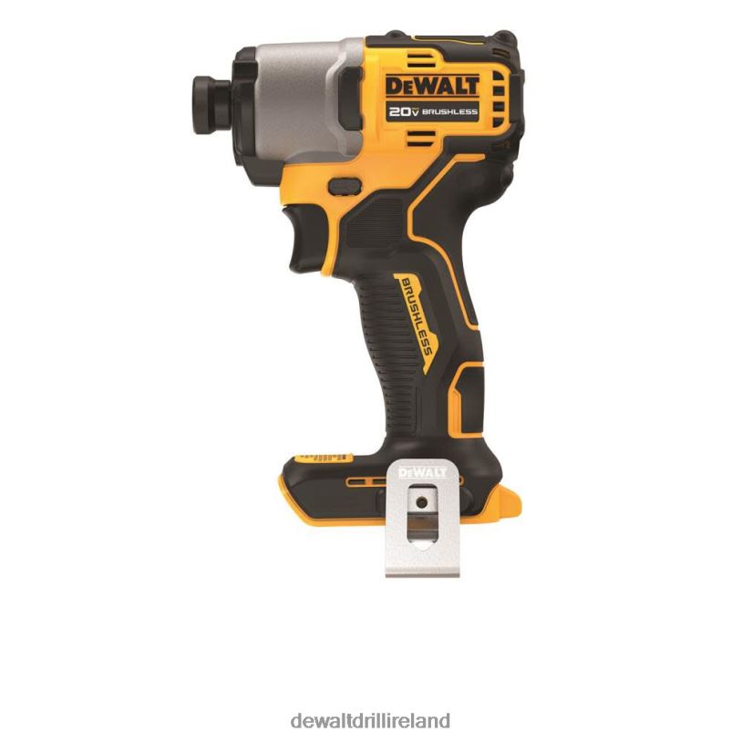 20V MAX Impact Driver 1/4in Brushless Cordless (Bare Tool) DEWALT 08Z0J147 Tools