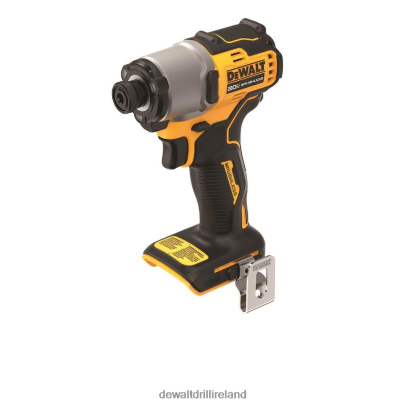 20V MAX Impact Driver 1/4in Brushless Cordless (Bare Tool) DEWALT 08Z0J147 Tools