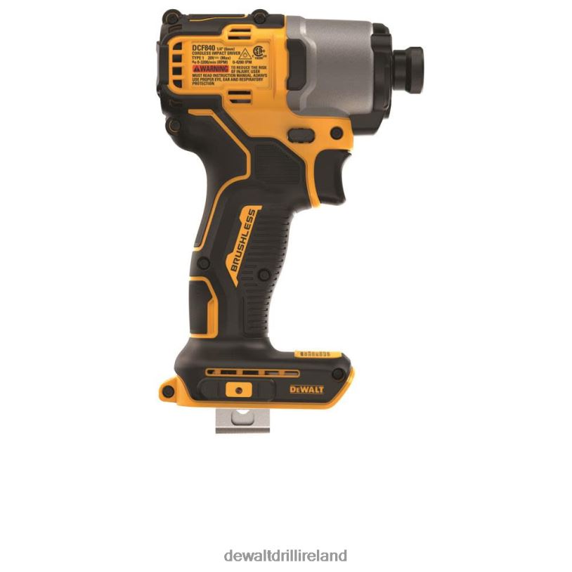 20V MAX Impact Driver 1/4in Brushless Cordless (Bare Tool) DEWALT 08Z0J147 Tools