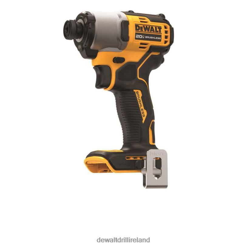 20V MAX Impact Driver 1/4in Brushless Cordless (Bare Tool) DEWALT 08Z0J147 Tools