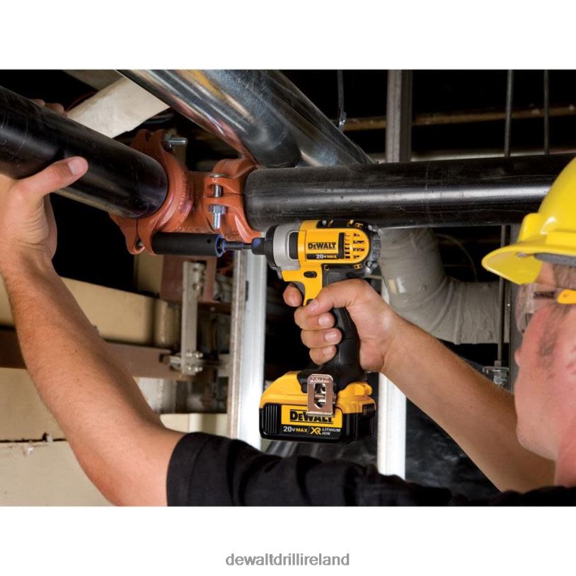 20V MAX Lithium Ion Impact Driver Kit DEWALT 08Z0J120 Tools