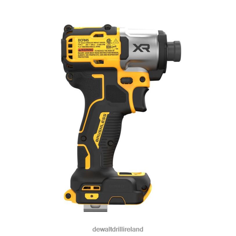20V MAX XR 1/4in Impact Driver (Bare Tool) DEWALT 08Z0J1 Tools