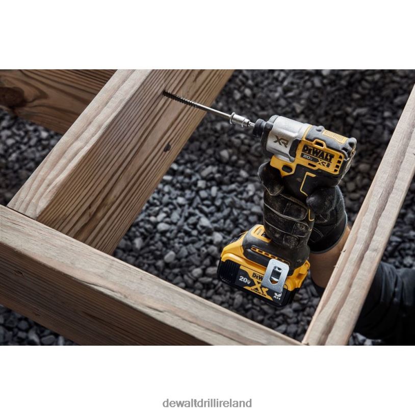 20V MAX XR 1/4in Impact Driver Kit DEWALT 08Z0J60 Tools