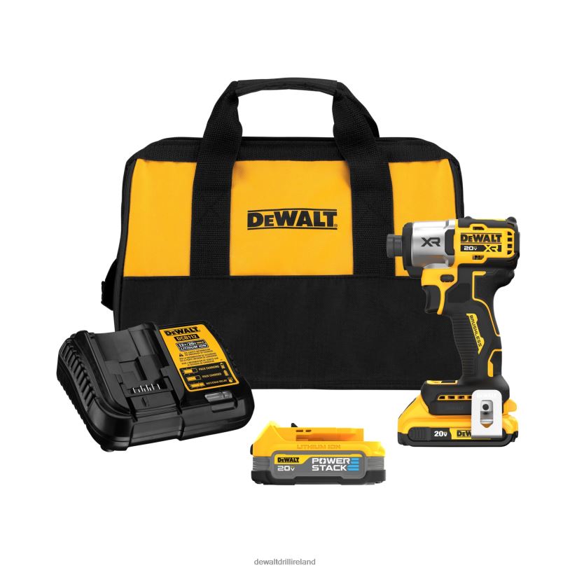 20V MAX XR 1/4in Impact Driver Kit DEWALT 08Z0J7 Tools