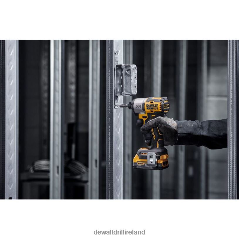 20V MAX XR 1/4in Impact Driver Kit DEWALT 08Z0J7 Tools