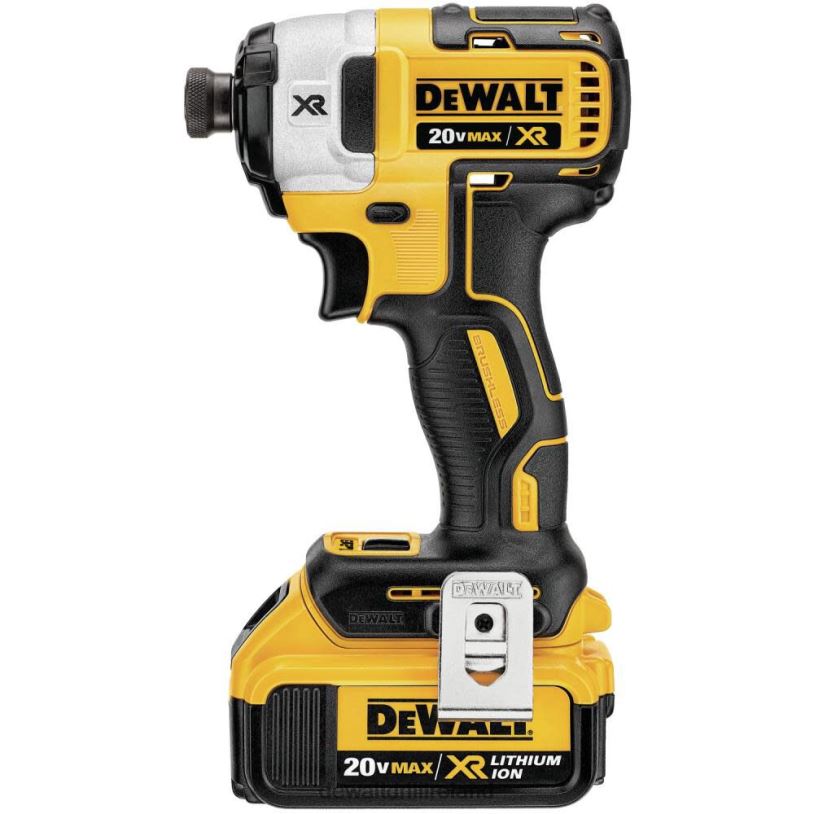 20V MAX XR Brushless 1/4-In 3-Speed Impact Driver DEWALT 08Z0J86 Tools