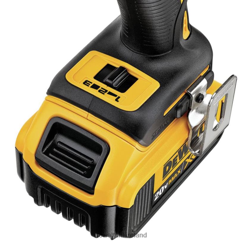20V MAX XR Brushless 1/4-In 3-Speed Impact Driver DEWALT 08Z0J86 Tools