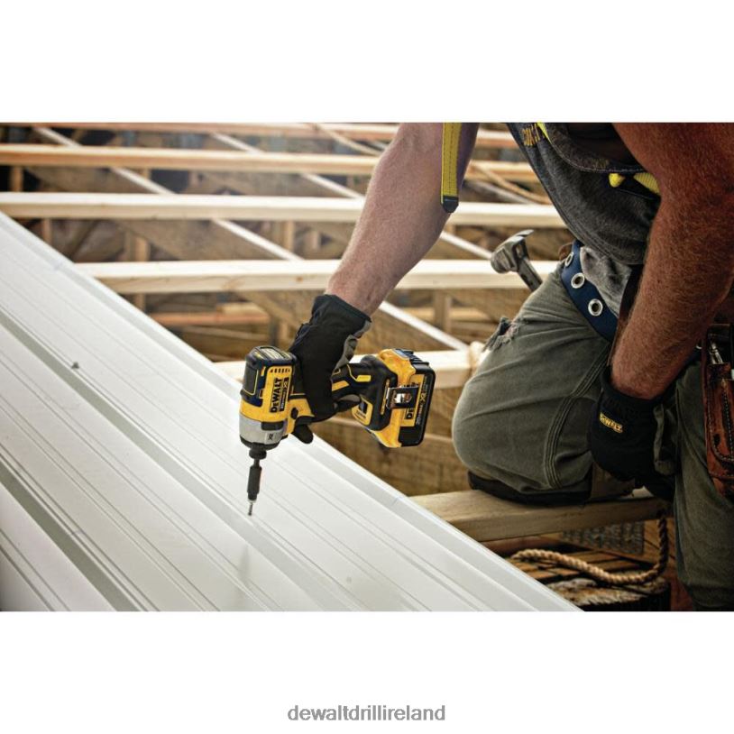 20V MAX XR Brushless 1/4-In 3-Speed Impact Driver DEWALT 08Z0J86 Tools