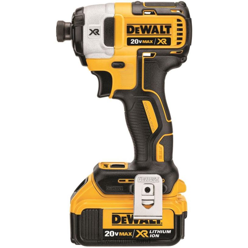 20V MAX XR Brushless 1/4-In 3-Speed Impact Driver DEWALT 08Z0J86 Tools