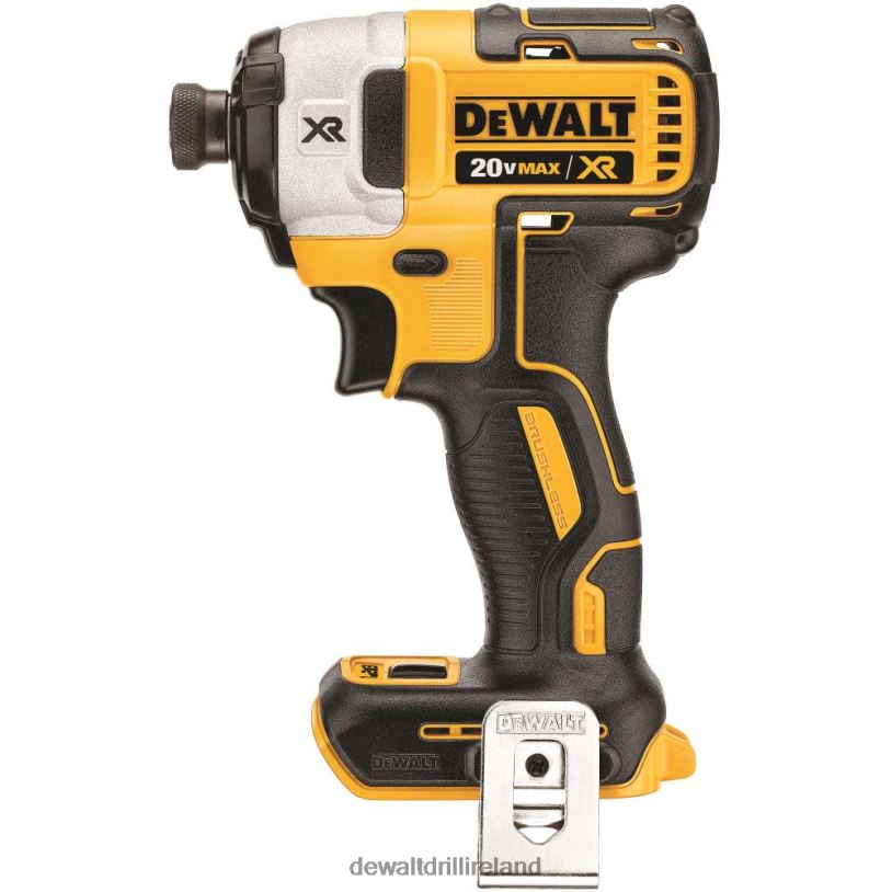 20V MAX XR Brushless 1/4-in 3-Speed Impact Driver (Bare Tool) DEWALT 08Z0J47 Tools