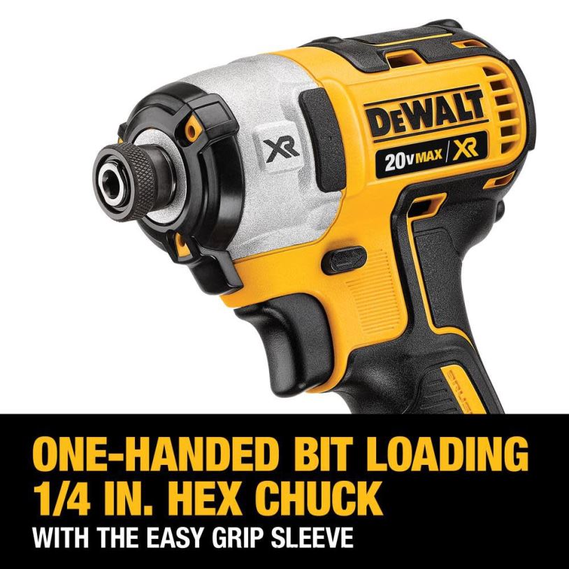 20V MAX XR Brushless 1/4-in 3-Speed Impact Driver (Bare Tool) DEWALT 08Z0J47 Tools