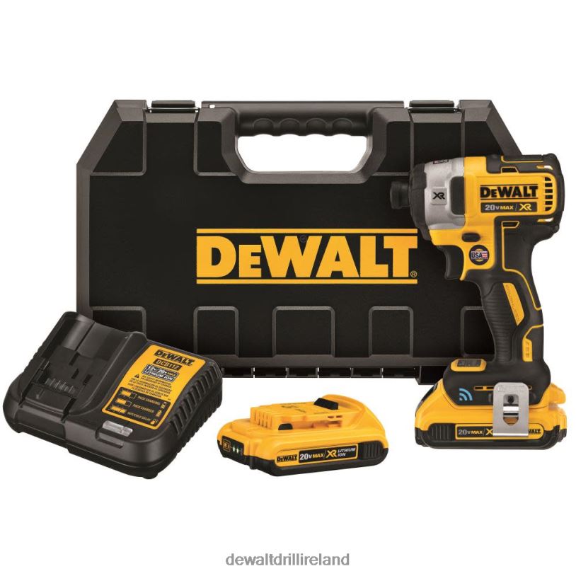 20V MAX XR Tool Connect Impact Driver Kit DEWALT 08Z0J157 Tools