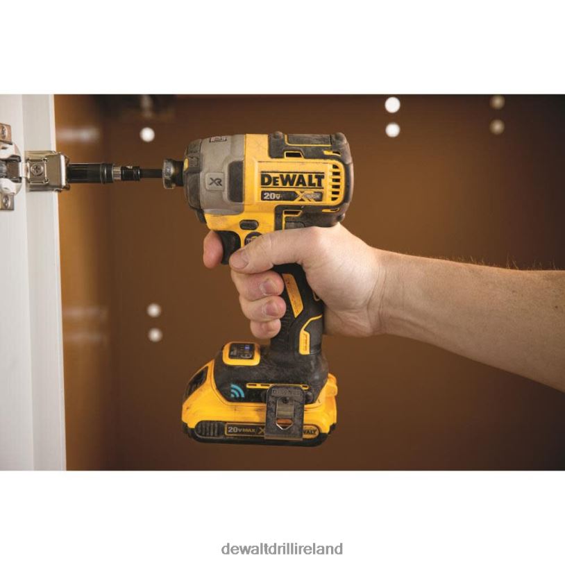 20V MAX XR Tool Connect Impact Driver Kit DEWALT 08Z0J157 Tools
