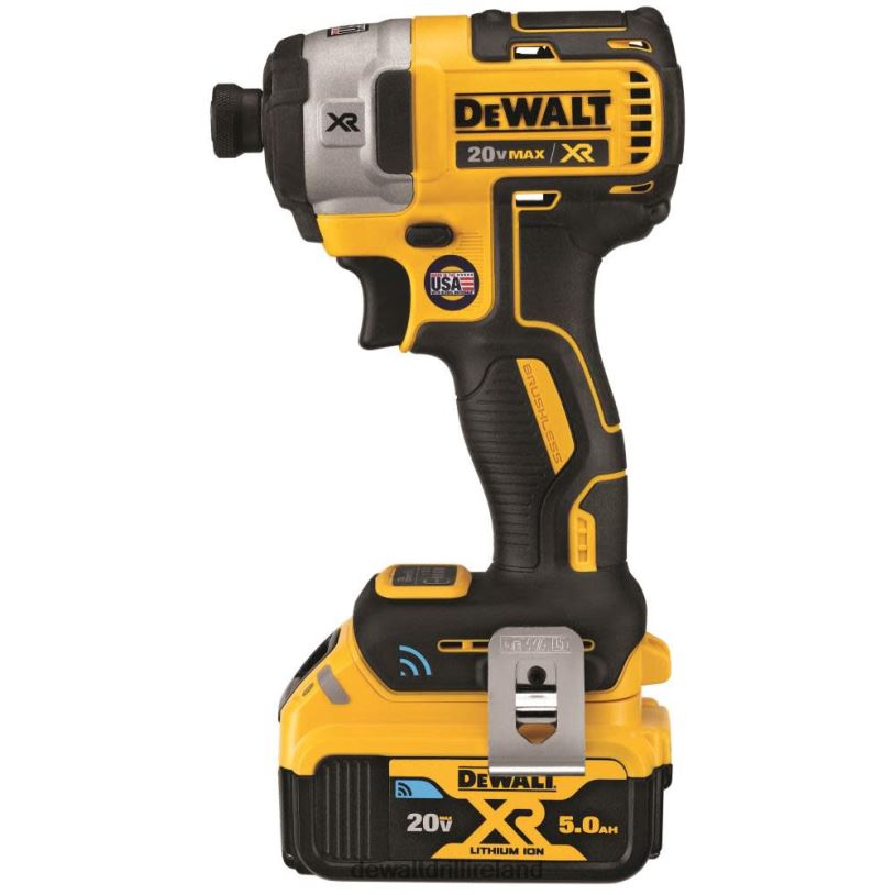 20V MAX XR Tool Connect Impact Driver Kit DEWALT 08Z0J191 Tools