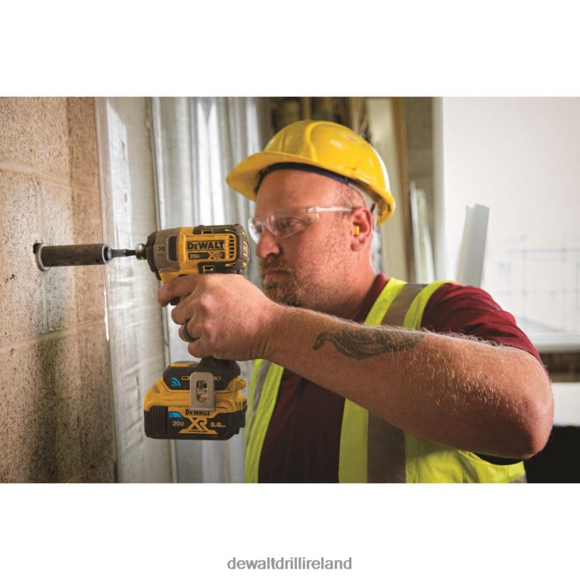 20V MAX XR Tool Connect Impact Driver Kit DEWALT 08Z0J191 Tools