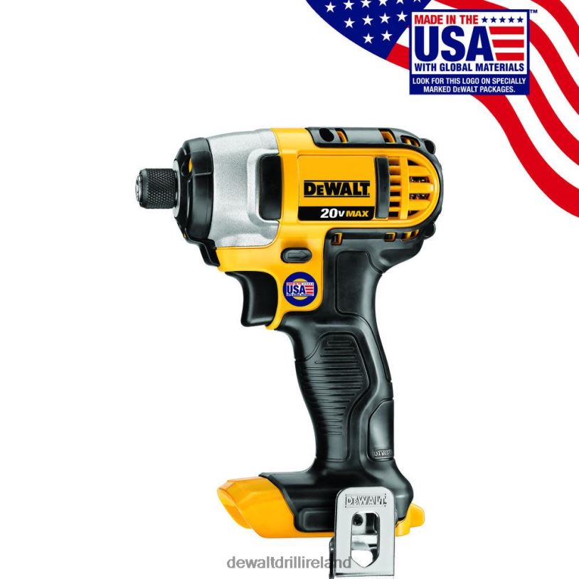 20 V MAX Lithium Ion 1/4 In. Impact Driver (Bare Tool) DEWALT 08Z0J197 Tools