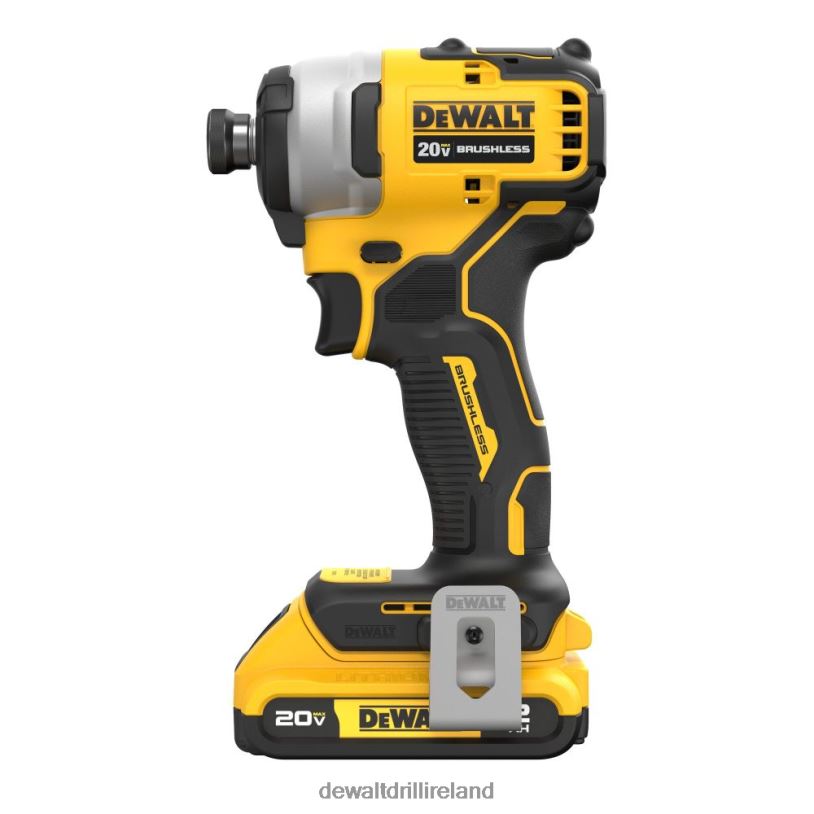 ATOMIC 20V MAX Brushless Cordless Compact 1/4in Impact DEWALT 08Z0J42 Tools