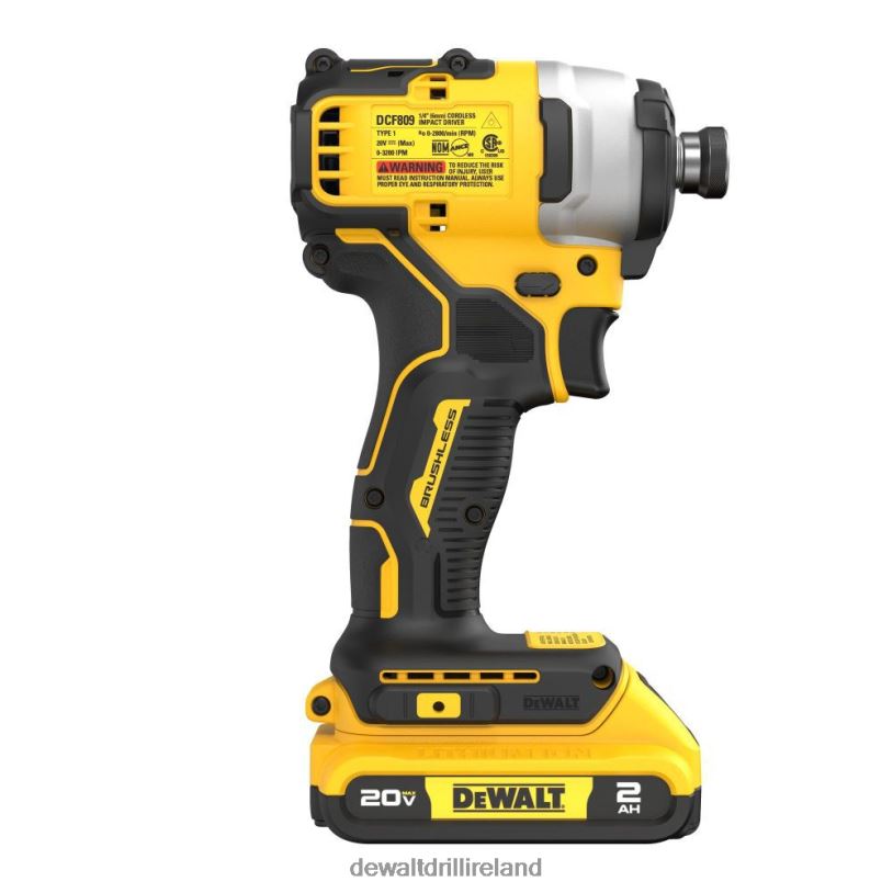 ATOMIC 20V MAX Brushless Cordless Compact 1/4in Impact DEWALT 08Z0J42 Tools