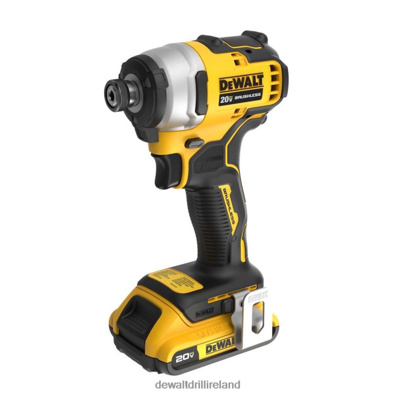 ATOMIC 20V MAX Brushless Cordless Compact 1/4in Impact DEWALT 08Z0J42 Tools