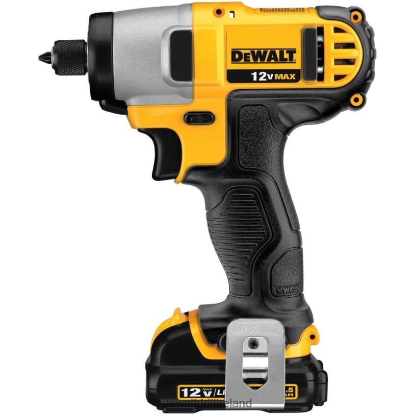 DCF815S2 - 1/4in Impact Driver Kit (DCF815S2) DEWALT 08Z0J83 Tools