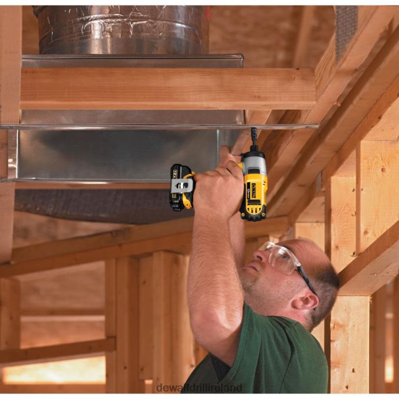 DCF815S2 - 1/4in Impact Driver Kit (DCF815S2) DEWALT 08Z0J83 Tools