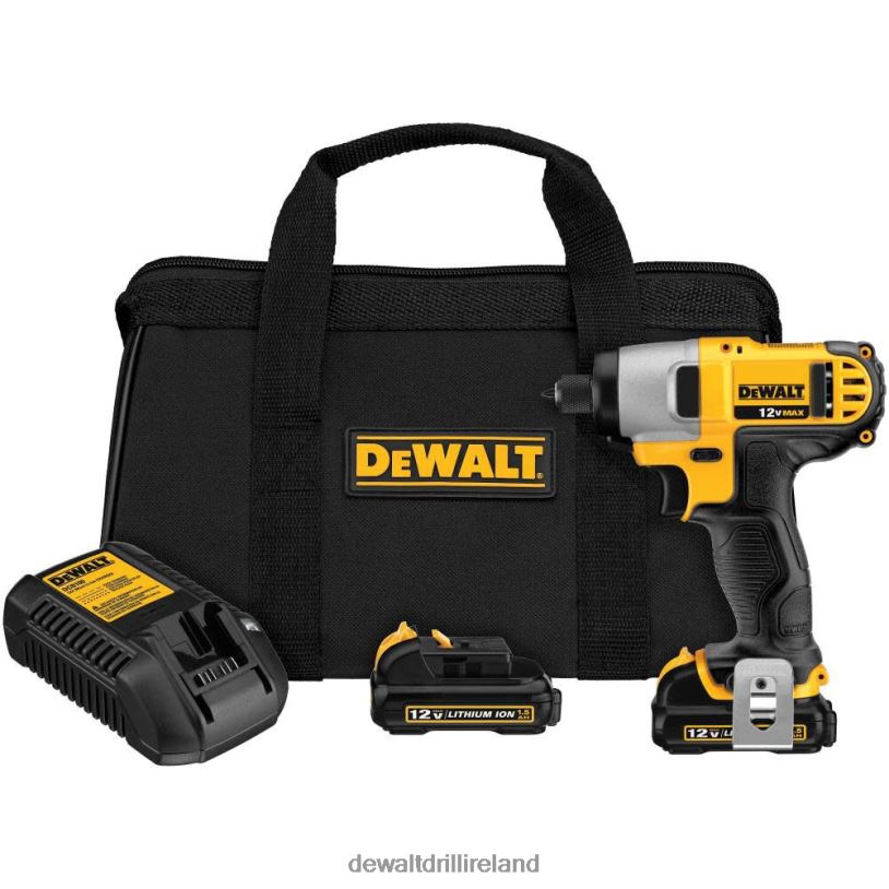 DCF815S2 - 1/4in Impact Driver Kit (DCF815S2) DEWALT 08Z0J83 Tools