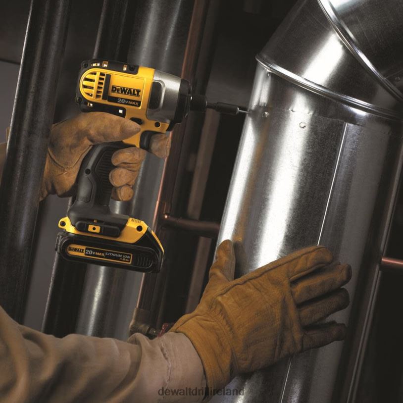 DCF885C2 20V MAX Lithium Ion 1/4in Impact Driver Kit (1.5Ah) (DCF885C2) DEWALT 08Z0J196 Tools