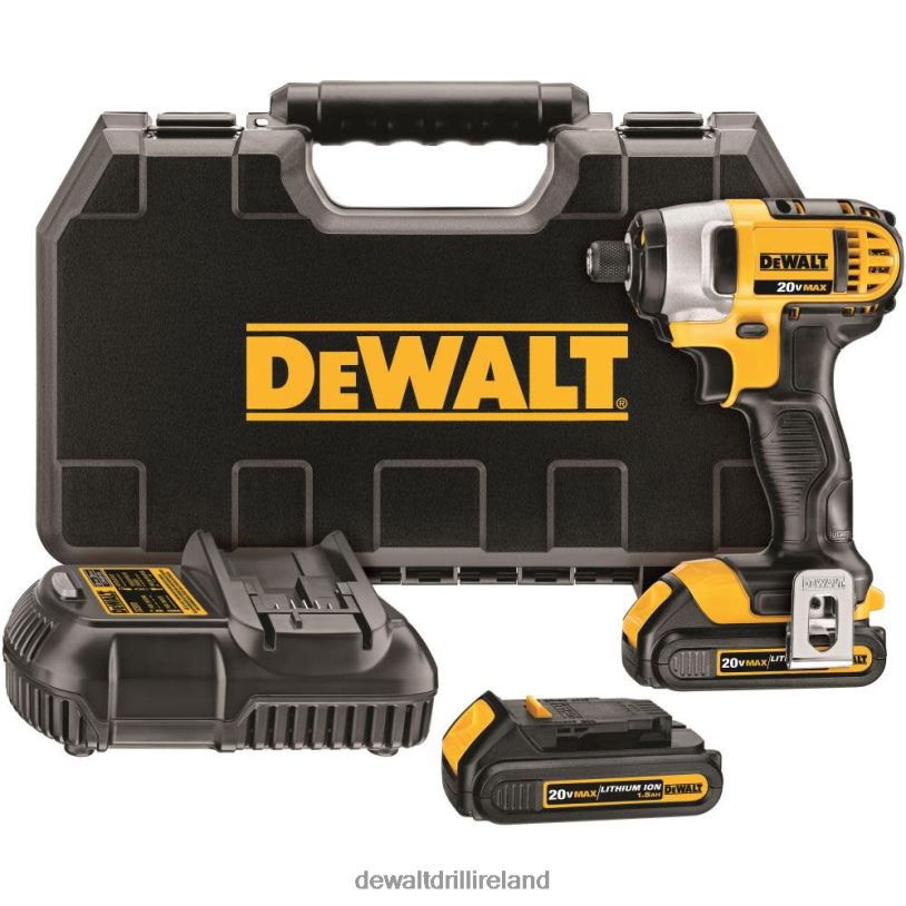 DCF885C2 20V MAX Lithium Ion 1/4in Impact Driver Kit (1.5Ah) (DCF885C2) DEWALT 08Z0J196 Tools