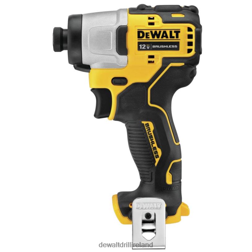 XTREME 12V MAX Brushless 1/4 in. Cordless Impact Driver (Bare Tool) DEWALT 08Z0J111 Tools