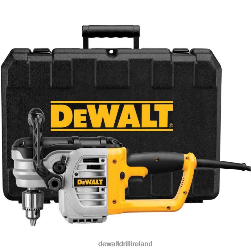 11-Amp 1/2-in Keyed Corded Drills with Case DEWALT 08Z0J200 Tools