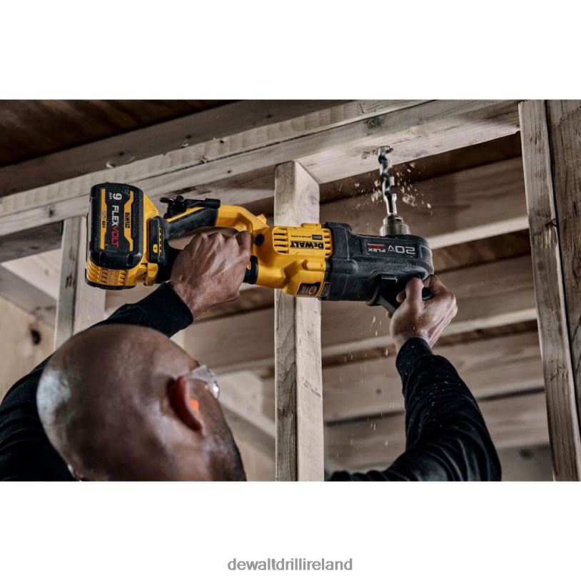 20V MAX 1/2in Compact Stud & Joist Drill (Bare Tool) DEWALT 08Z0J22 Tools