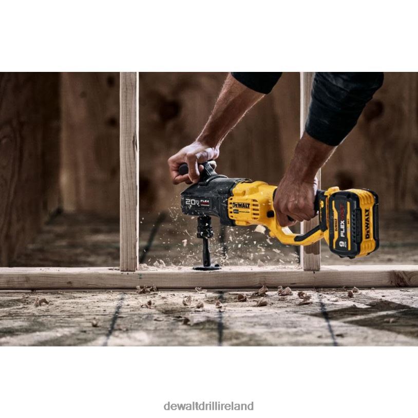 20V MAX 7/16in Quick Change Stud & Joist Drill FLEXV ADVANTAGE (Bare Tool) DEWALT 08Z0J49 Tools