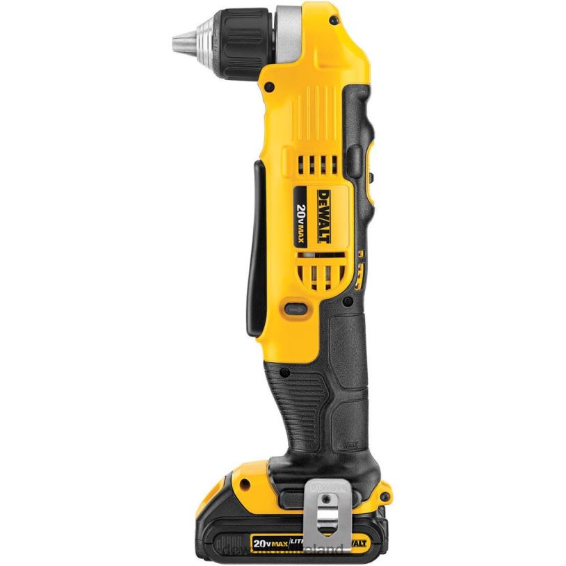 20V MAX Compact Right Angle Drill DEWALT 08Z0J113 Tools