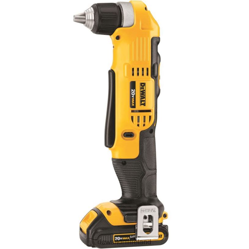 20V MAX Compact Right Angle Drill DEWALT 08Z0J113 Tools