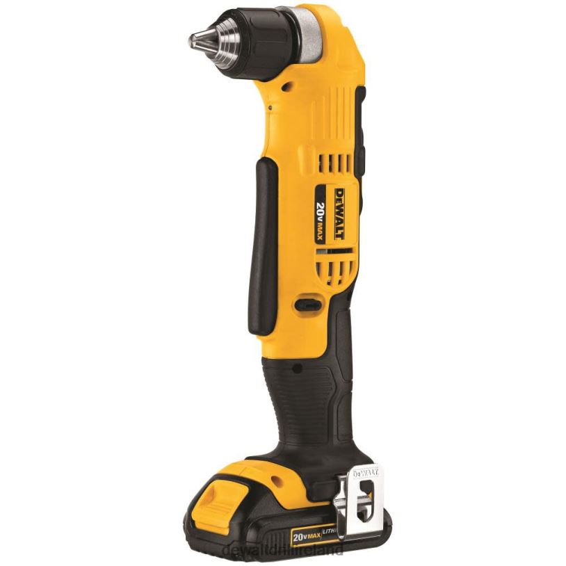 20V MAX Compact Right Angle Drill DEWALT 08Z0J113 Tools