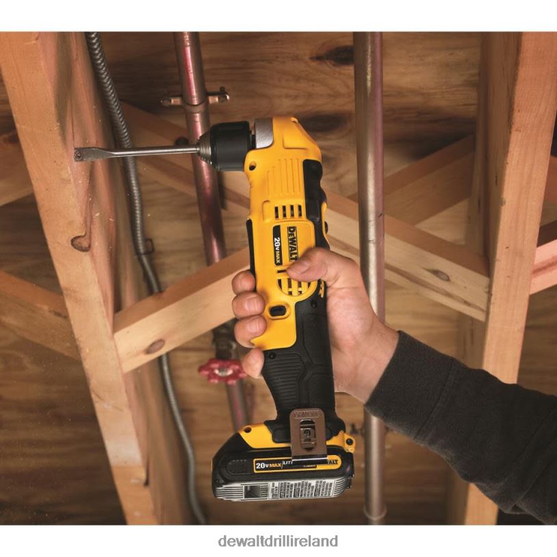 20V MAX Compact Right Angle Drill DEWALT 08Z0J113 Tools