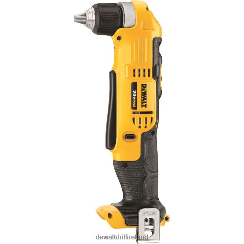 20 V MAX Lithium Ion 3/8-in Right Angle Drill/Driver (Bare Tool) DEWALT 08Z0J54 Tools