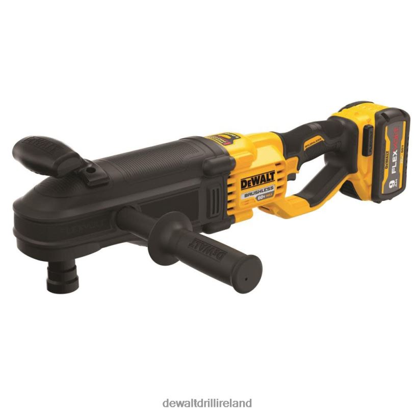 60V MAX Stud and Joist Drill Kit Brushless Quick-Change Chuck E-Clutch DEWALT 08Z0J183 Tools