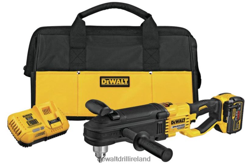 60 V MAX In-Line Stud & Joist Drill with E-Clutch System Kit DEWALT 08Z0J89 Tools