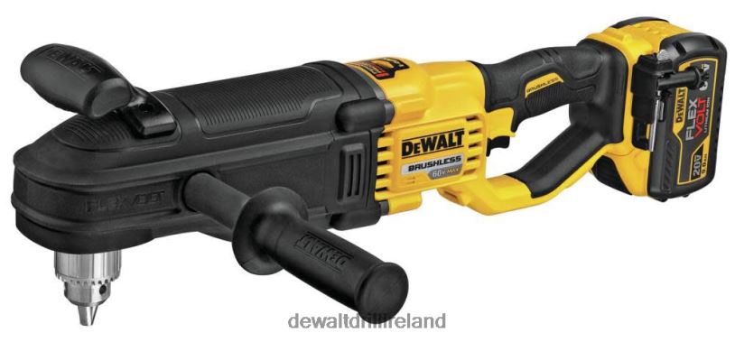 60 V MAX In-Line Stud & Joist Drill with E-Clutch System Kit DEWALT 08Z0J89 Tools