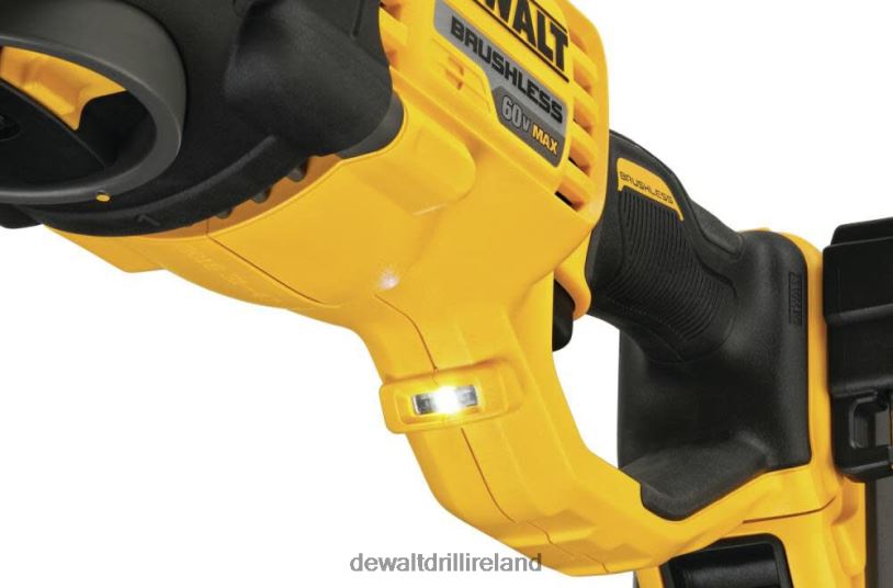 60 V MAX In-Line Stud & Joist Drill with E-Clutch System Kit DEWALT 08Z0J89 Tools