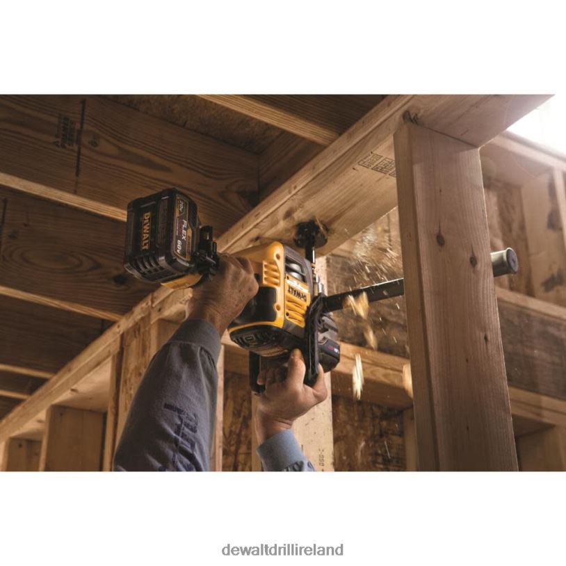 FLEXVOLT 60V MAX VSR Stud and Joist Drill Kit with E-Clutch System DEWALT 08Z0J44 Tools