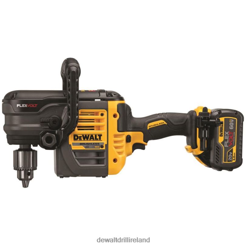 FLEXVOLT 60V MAX VSR Stud and Joist Drill Kit with E-Clutch System DEWALT 08Z0J44 Tools