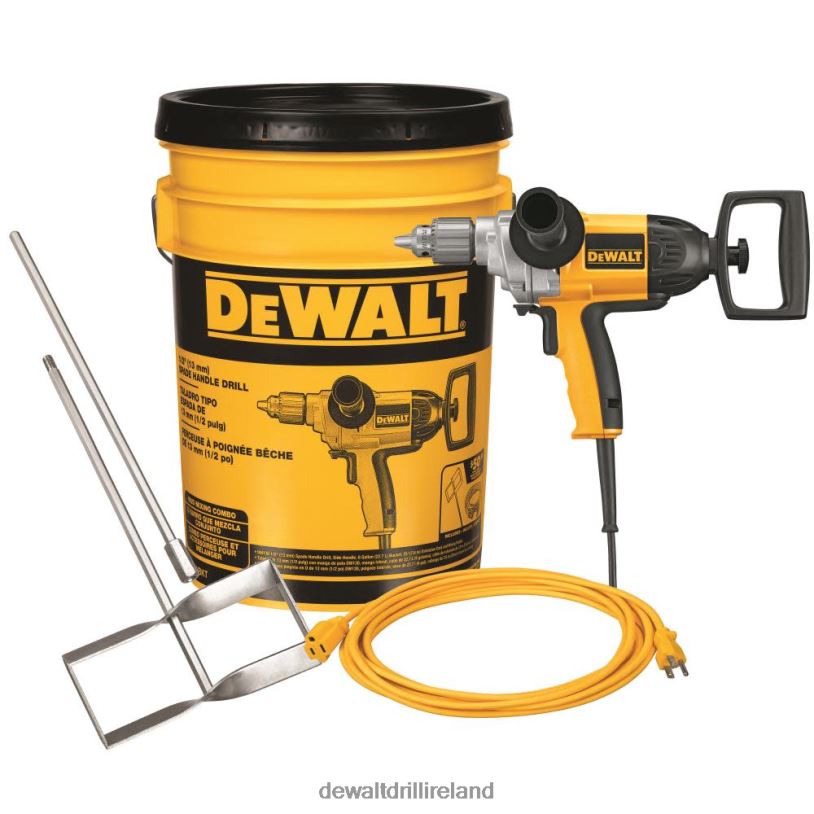 1/2 In. Spade Handle Drill Bucket Promo DEWALT 08Z0J177 Tools