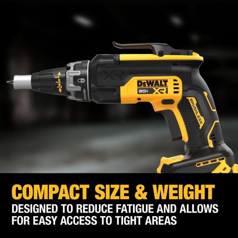 20V MAX XR Drywall Screwgun (Bare Tool) DEWALT 08Z0J3 Tools