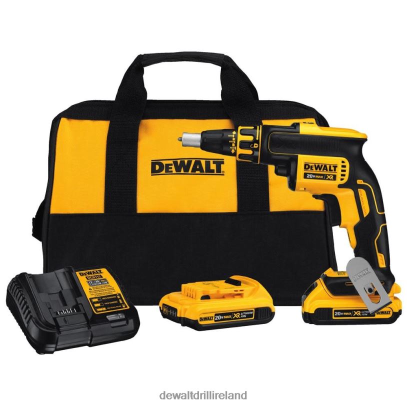 20V MAX XR Li-ion Brushless Drywall Screwgun Kit DEWALT 08Z0J119 Tools